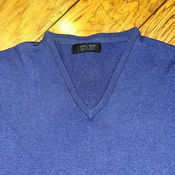 ZARA Men’s Cashmere Sweater